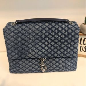 Rebecca Minkoff Denim Crossbody